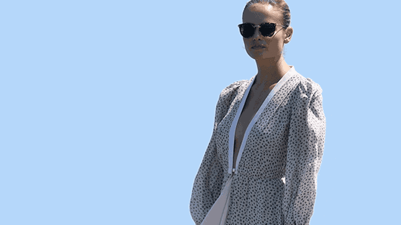 Natasha Poly le 1er août 2018