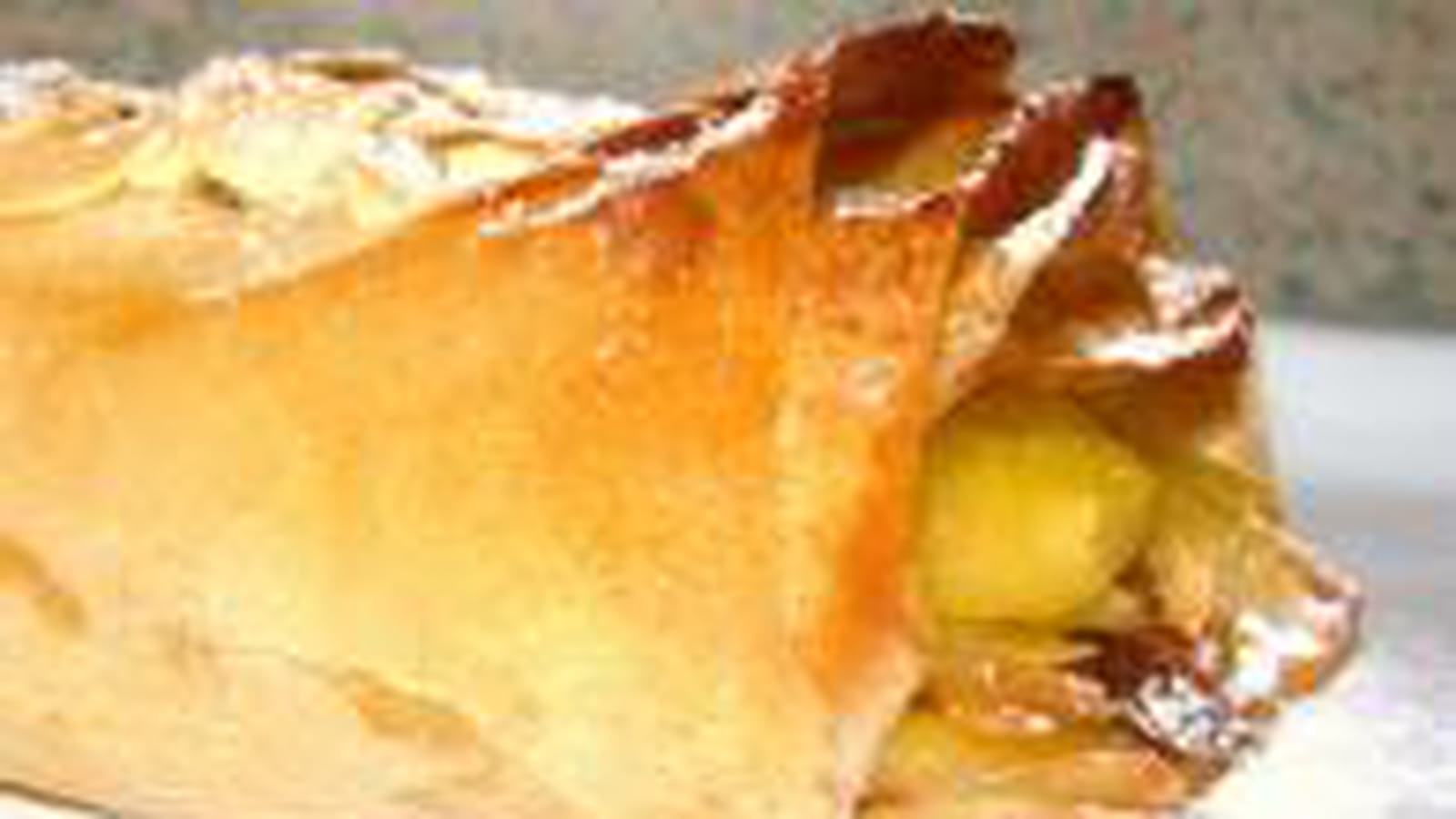 Strudel aux pommes
