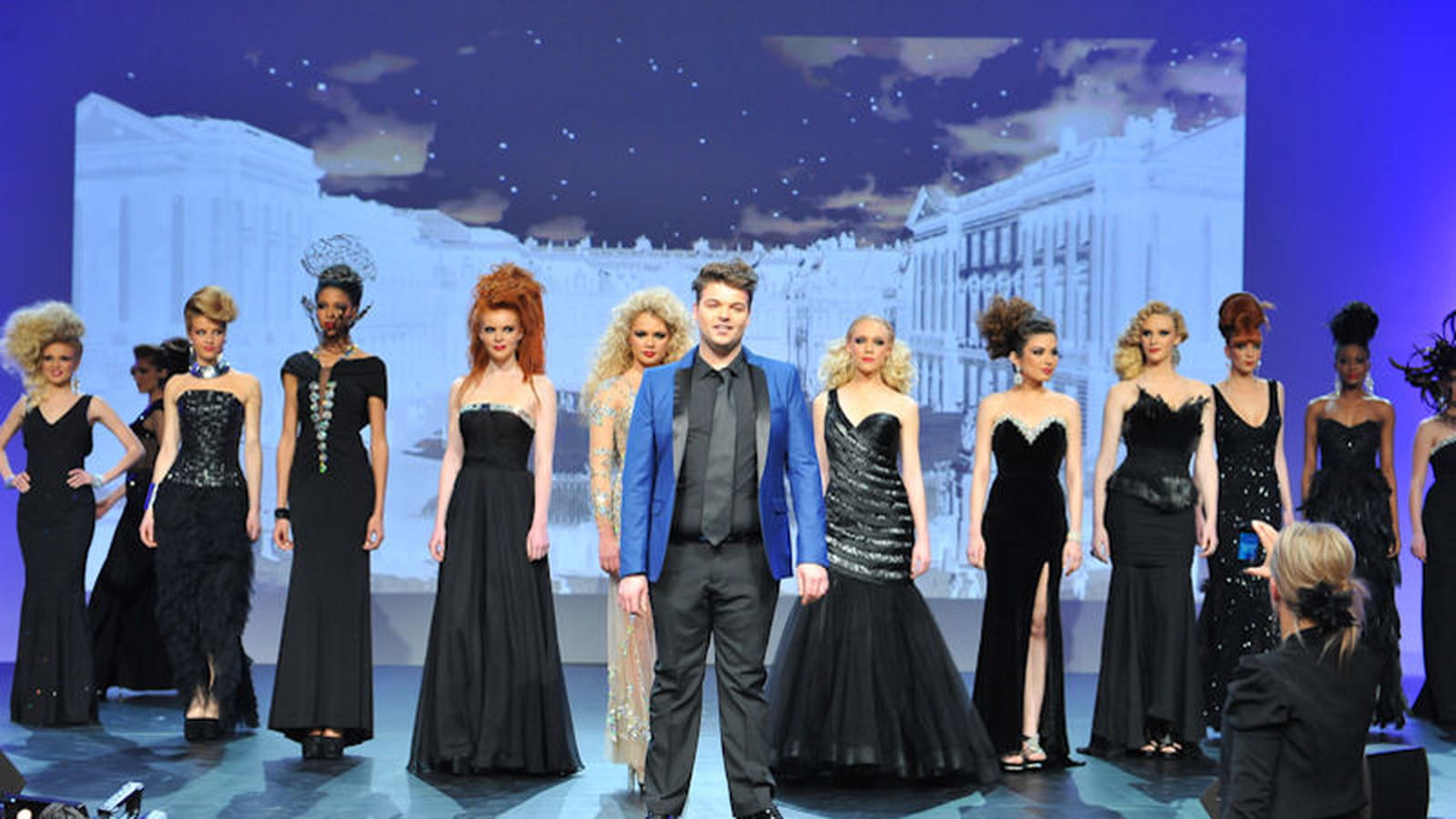 e show coiffure de William Cerf
