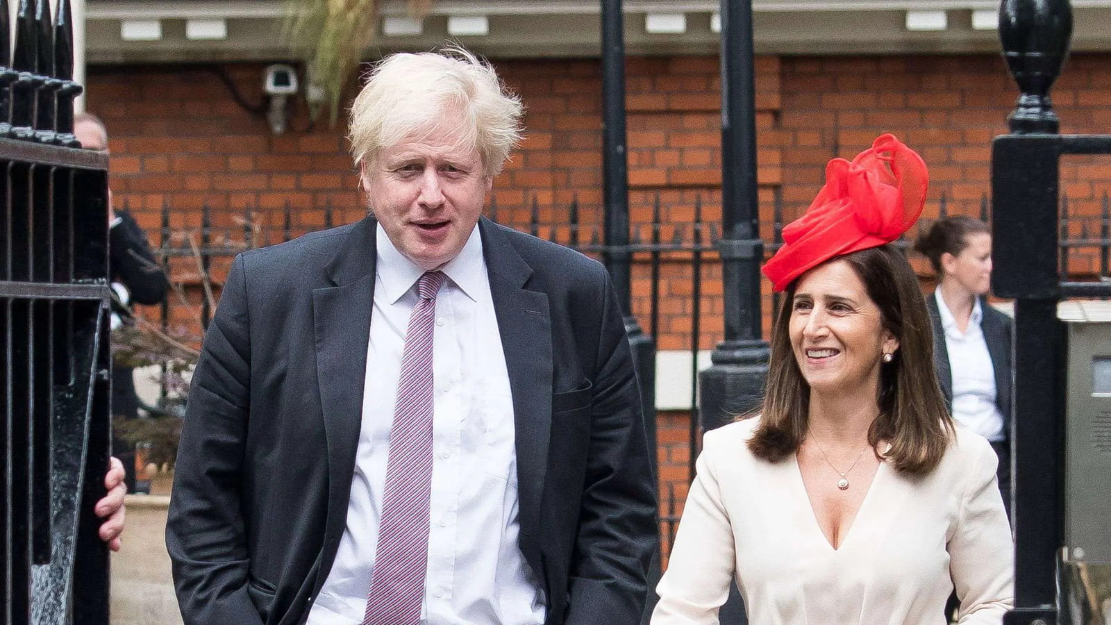 Boris Johnson et Marina Wheeler