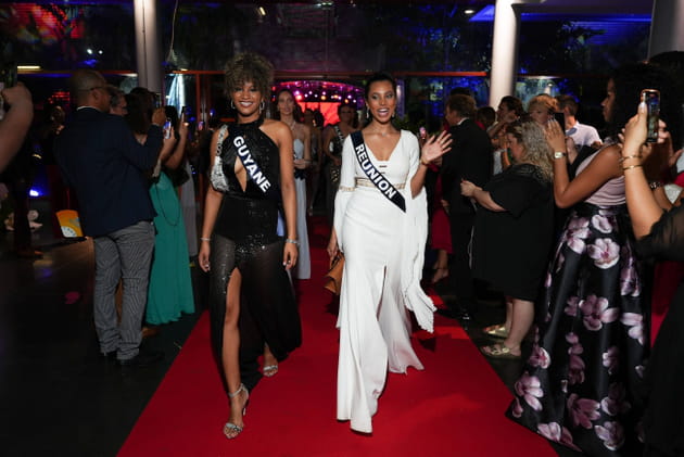 Miss Guyane et Miss R&eacute;union