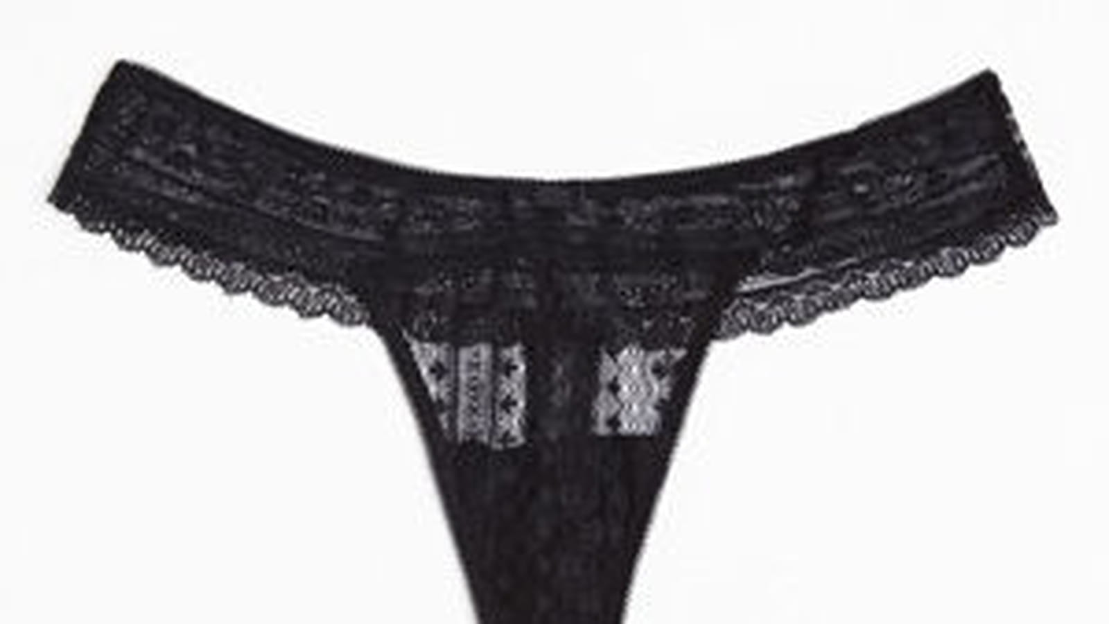 Sting dentelle géométrique de Oysho