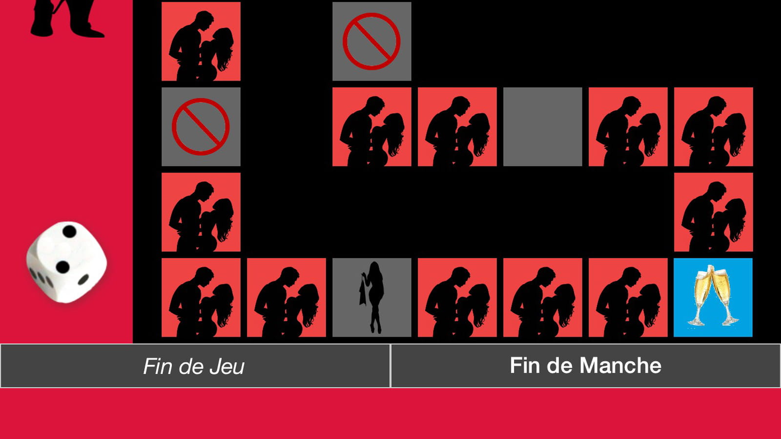 Jeu de l'oie érotique – Snake Love
