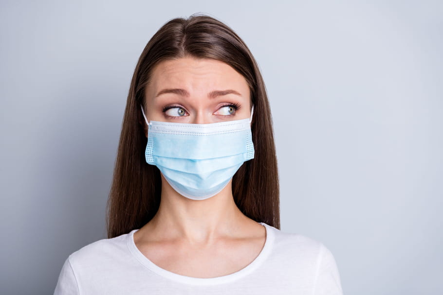 Heat, pimples, shortness of breath how to support the mask ? World