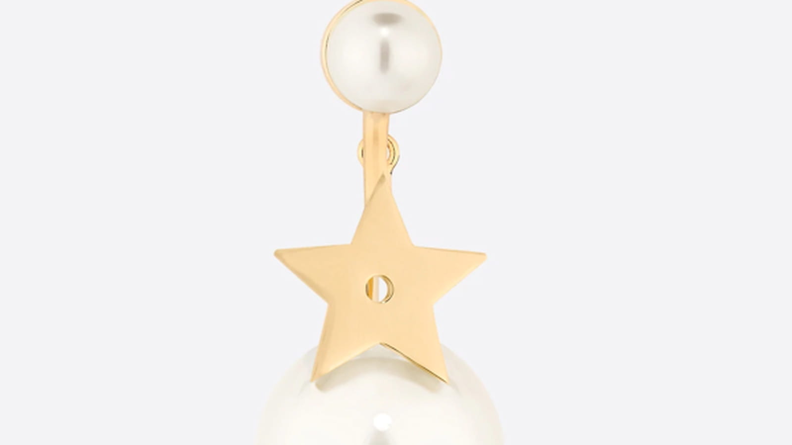 Boucle d'oreille Dior