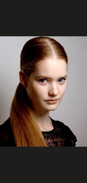 La queue de cheval stricte