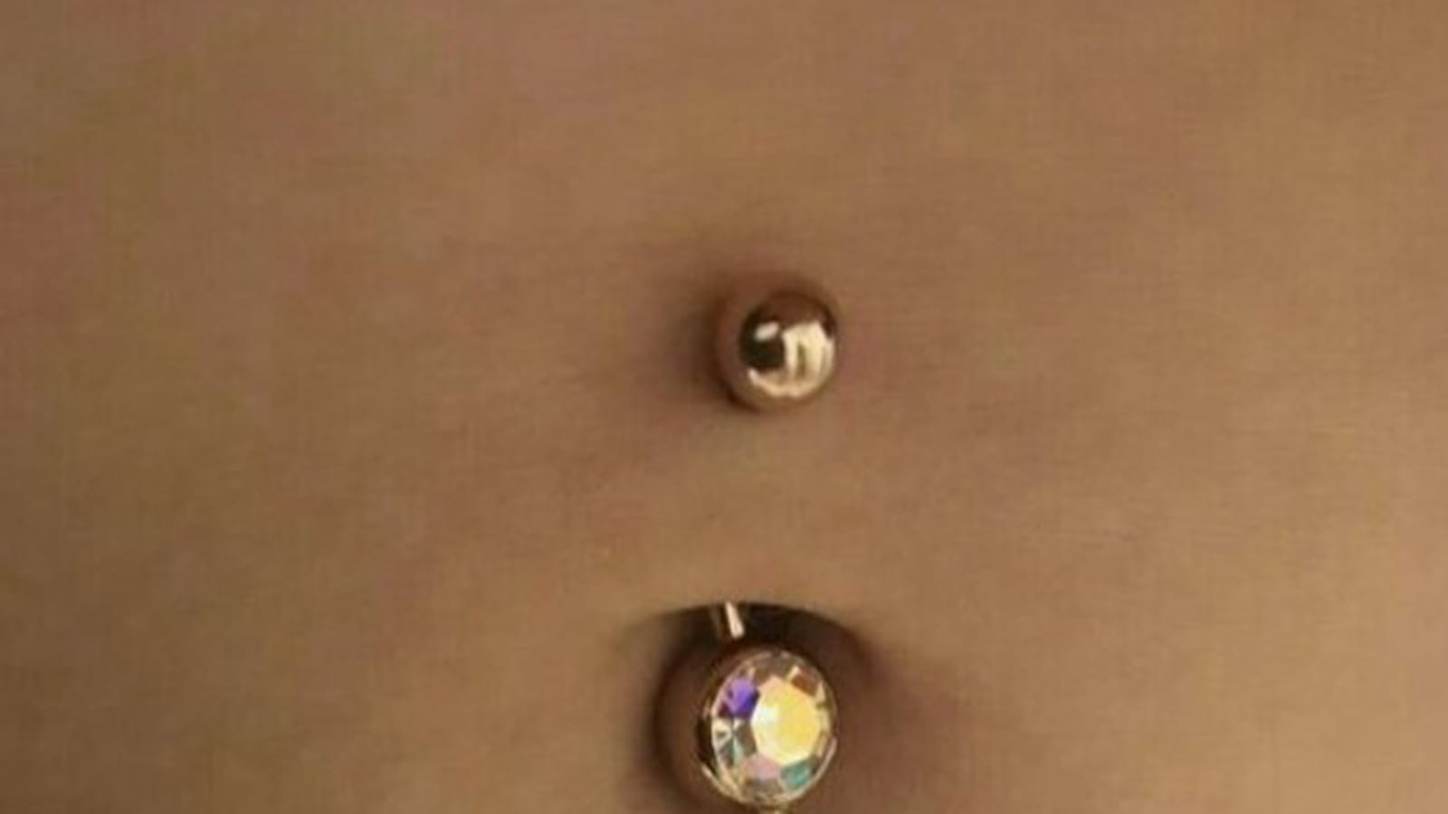 Piercing lune et étoile