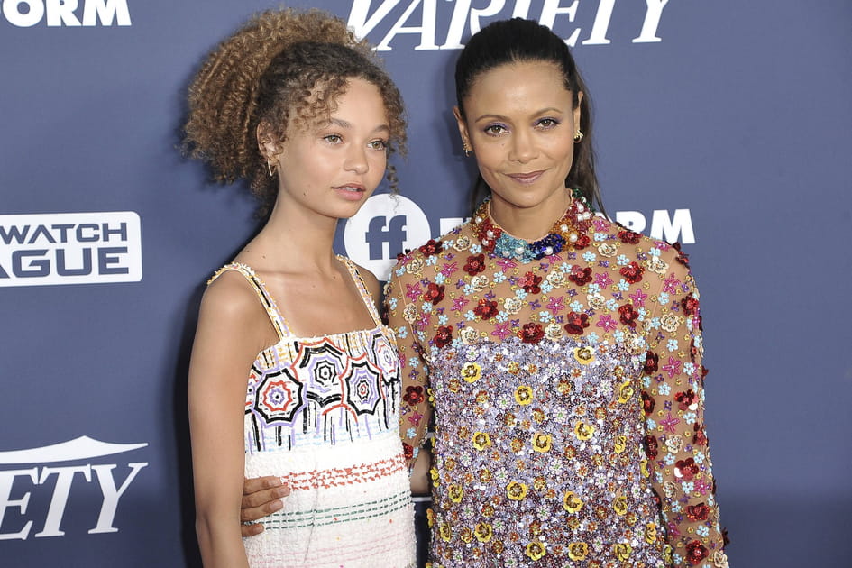 Thandiwe Newton et Nico Parker