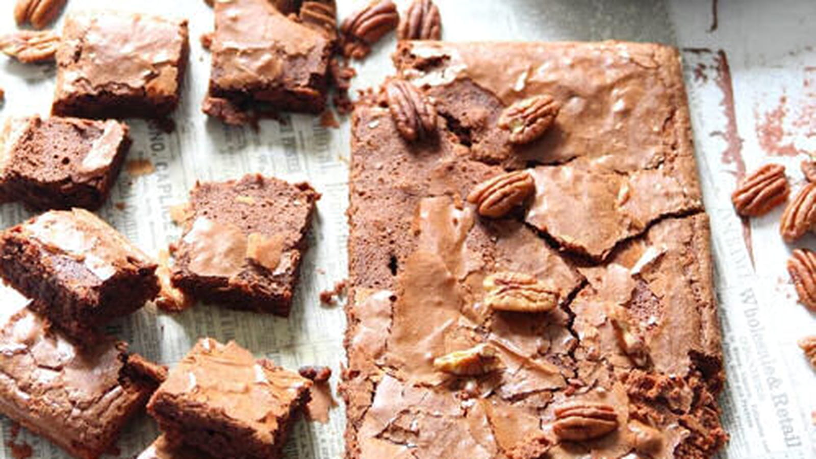 Brownie aux noix de pécan
