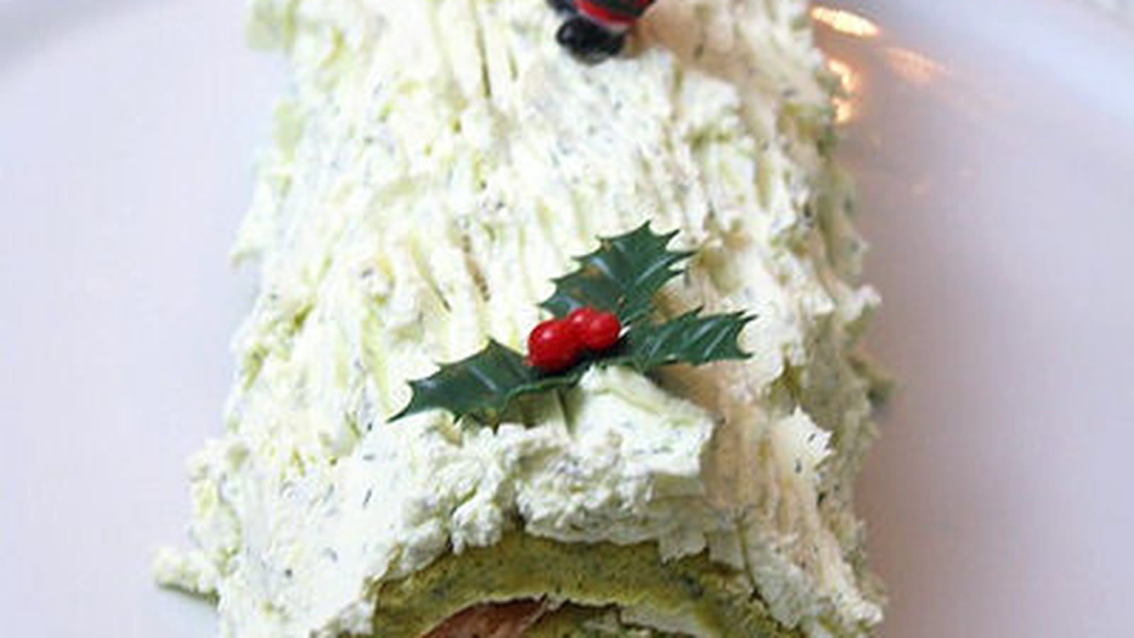 Bûche au saumon