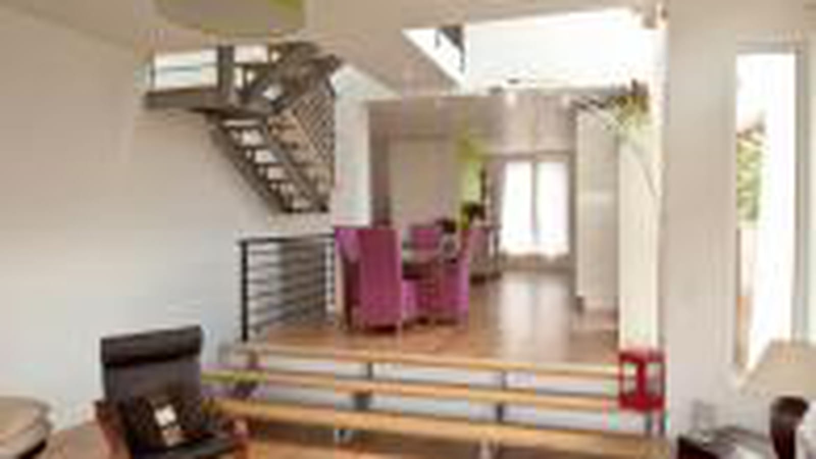 A l'intérieur