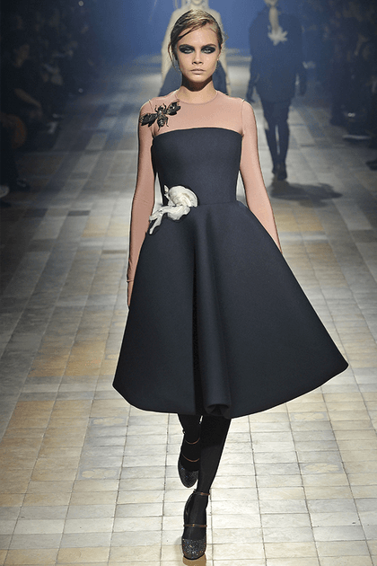 Défilé Lanvin automne-hiver 2013-2014 par Alber Elbaz