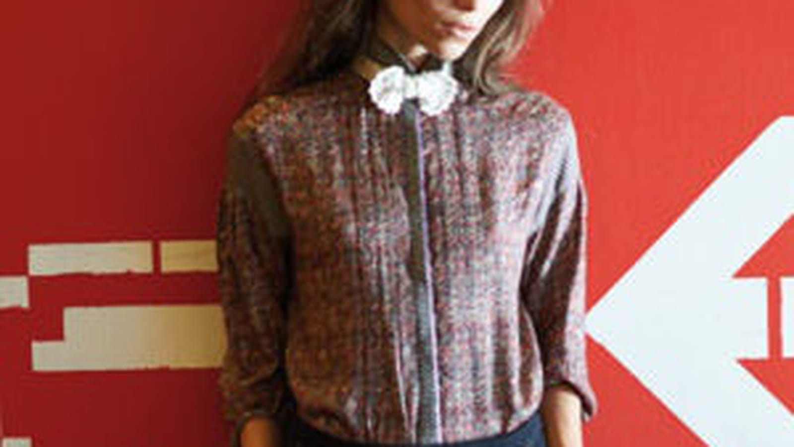 Blouse et jupe de Kookaï