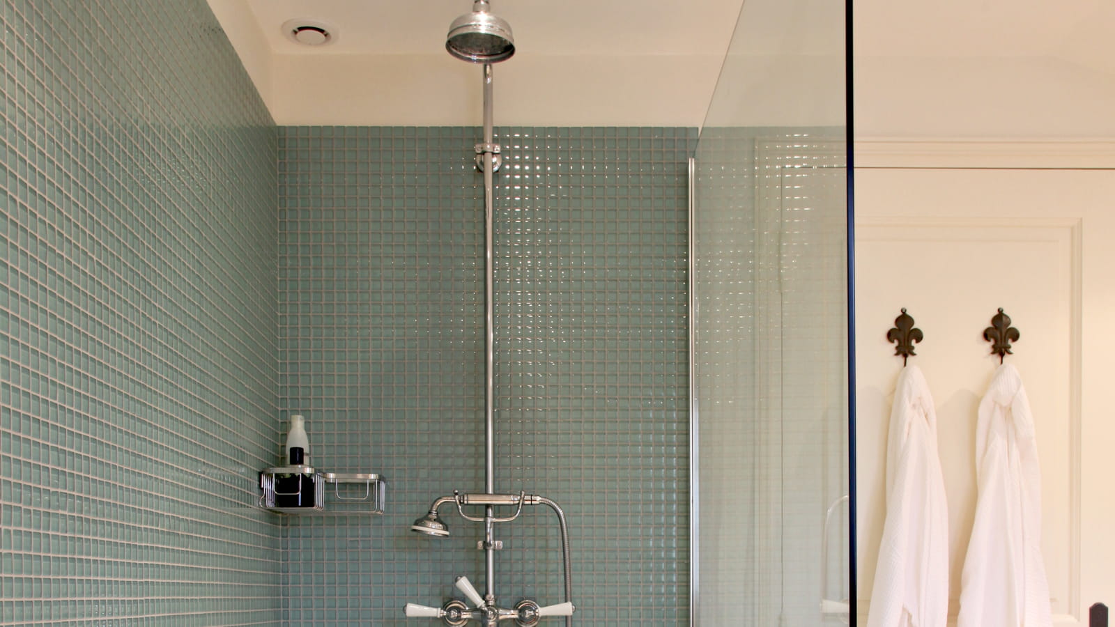 Douche à l'italienne