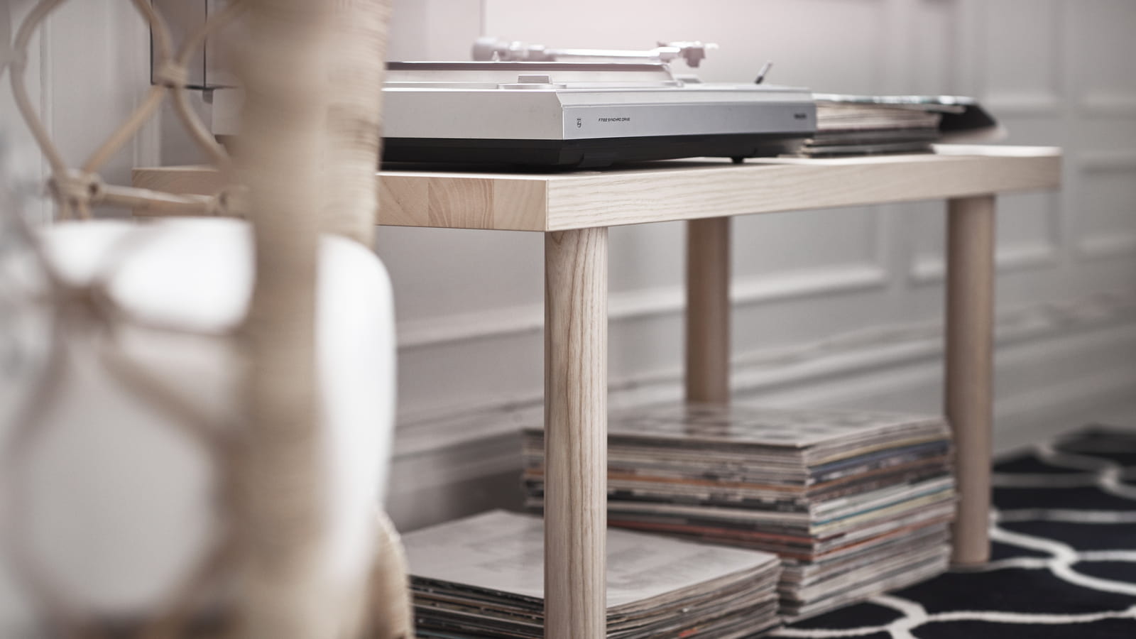 Table basse en bois 