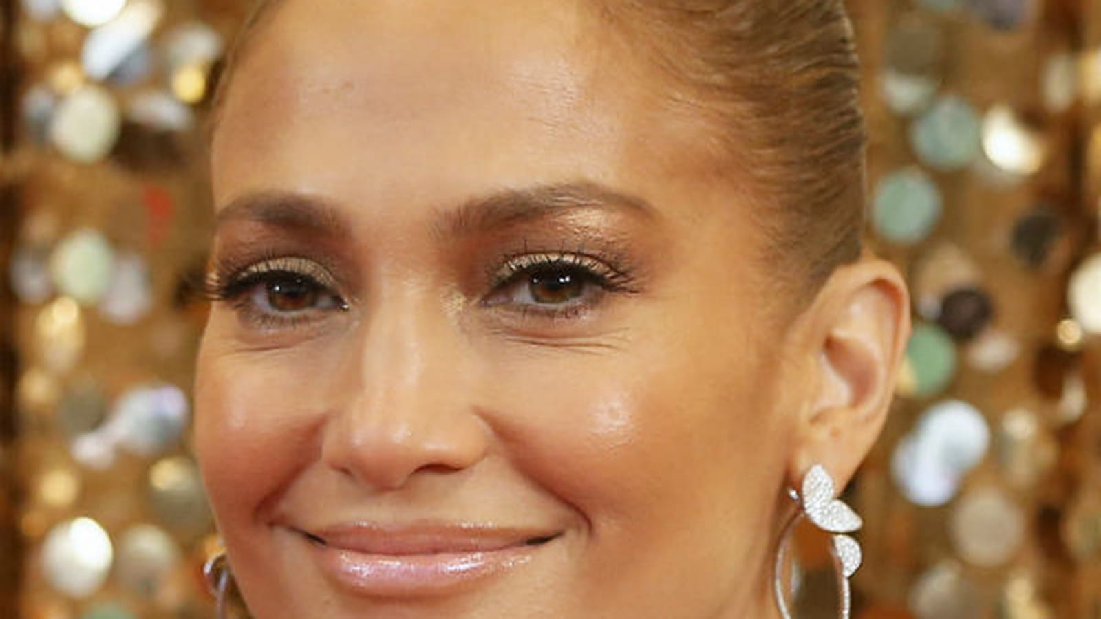 Le look festif de Jennifer Lopez