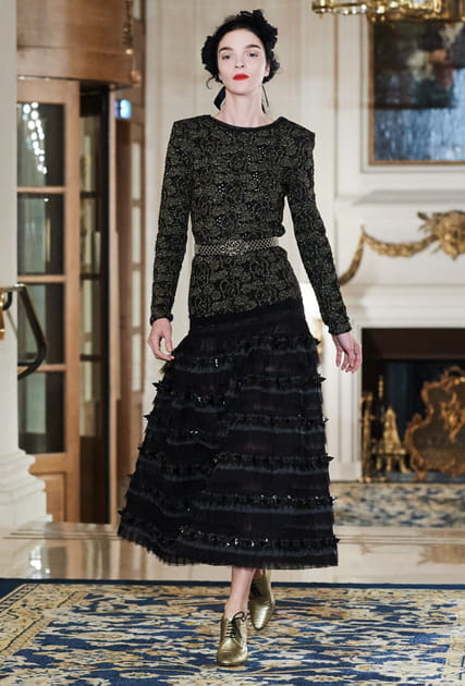 Chanel M&eacute;tiers d'art - Silhouette 67
