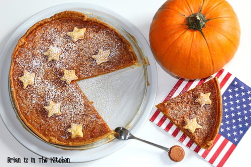 Tarte au potiron / Pumpkin Pie