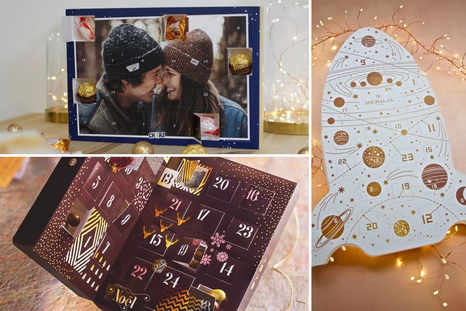 Calendrier de l'Avent chocolat : 24 douceurs à croquer avant Noël