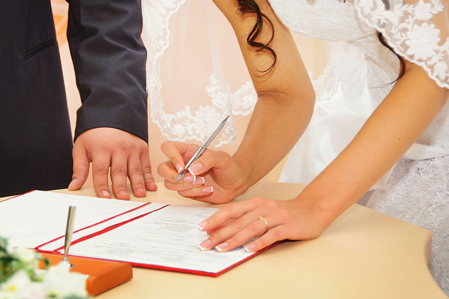 Choisir son contrat de mariage