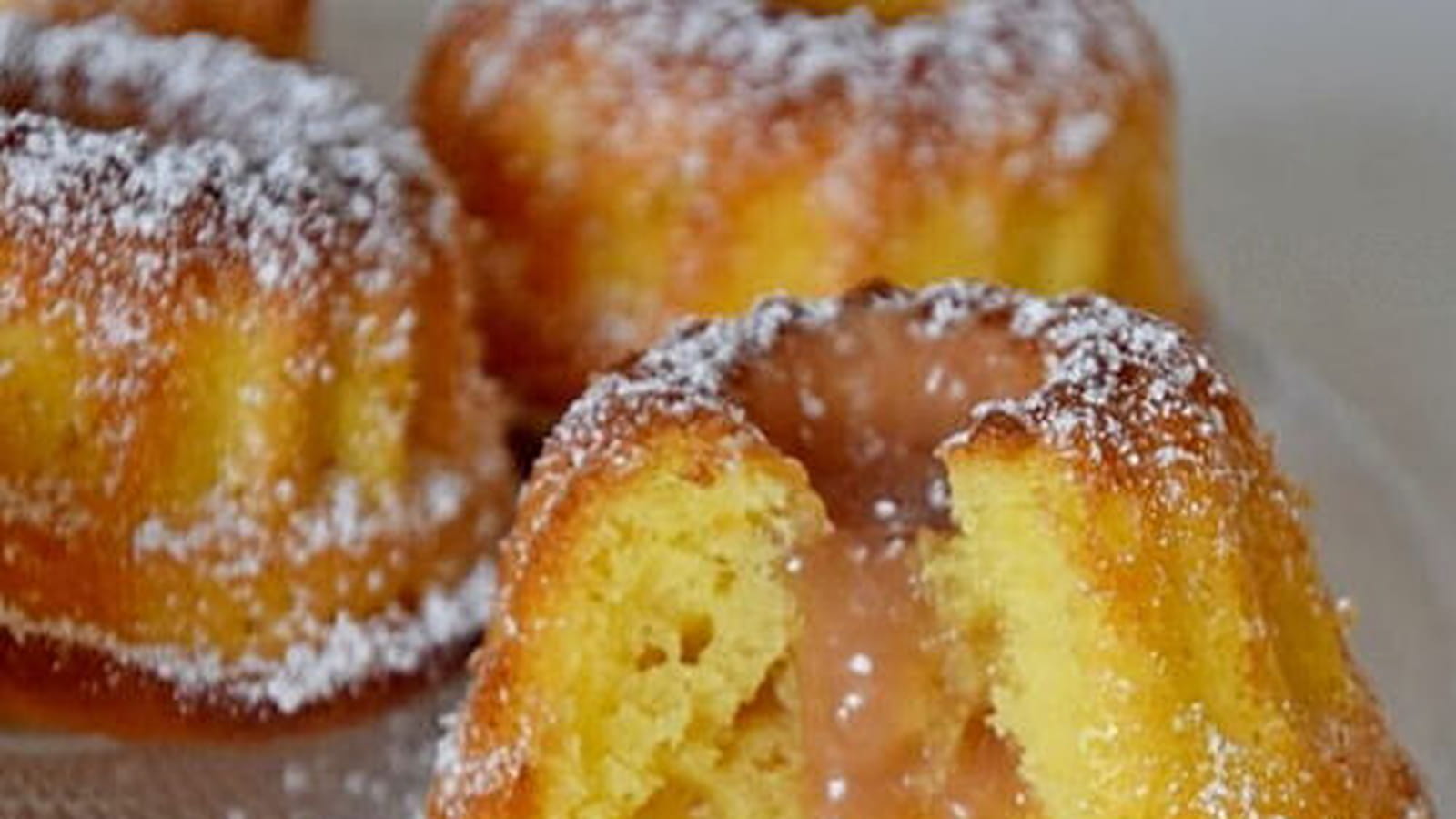 Bundt cake au mascarpone et parfumé au citron