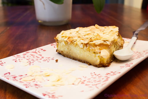 Gâteau croustifondant aux pommes (Dessert aux fruits)