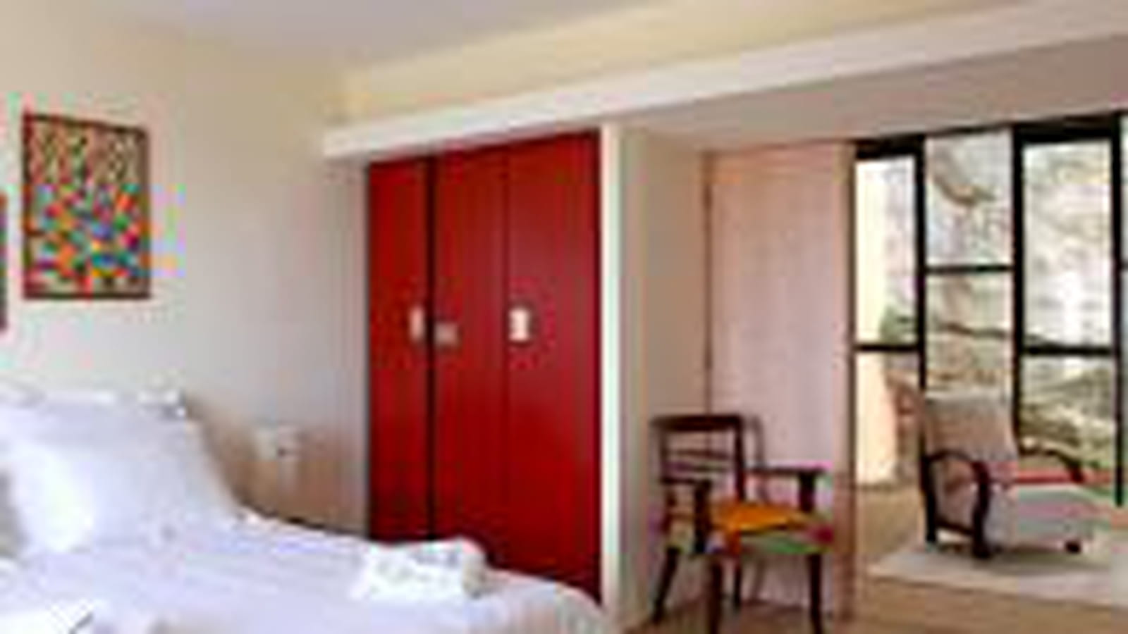 Chambre rouge
