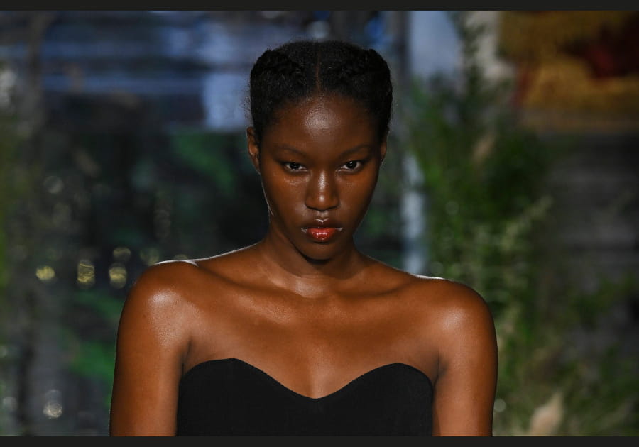 Le make-up glowy d'Antonio Marras