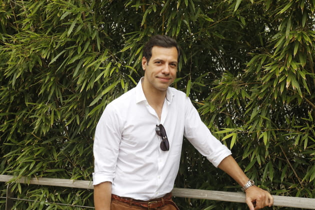 Laurent Lafitte, classieux et souriant