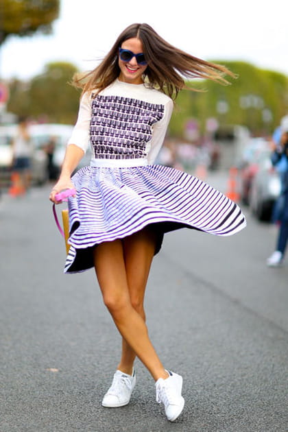 Les plus beaux street looks des défilés parisiens prêt-à-porter printemps-été 2015