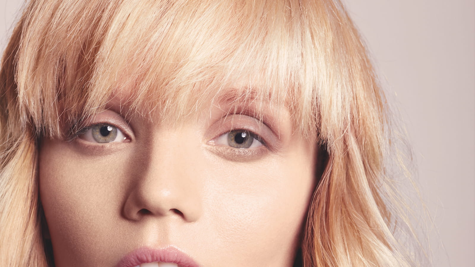 Le blond pastel 