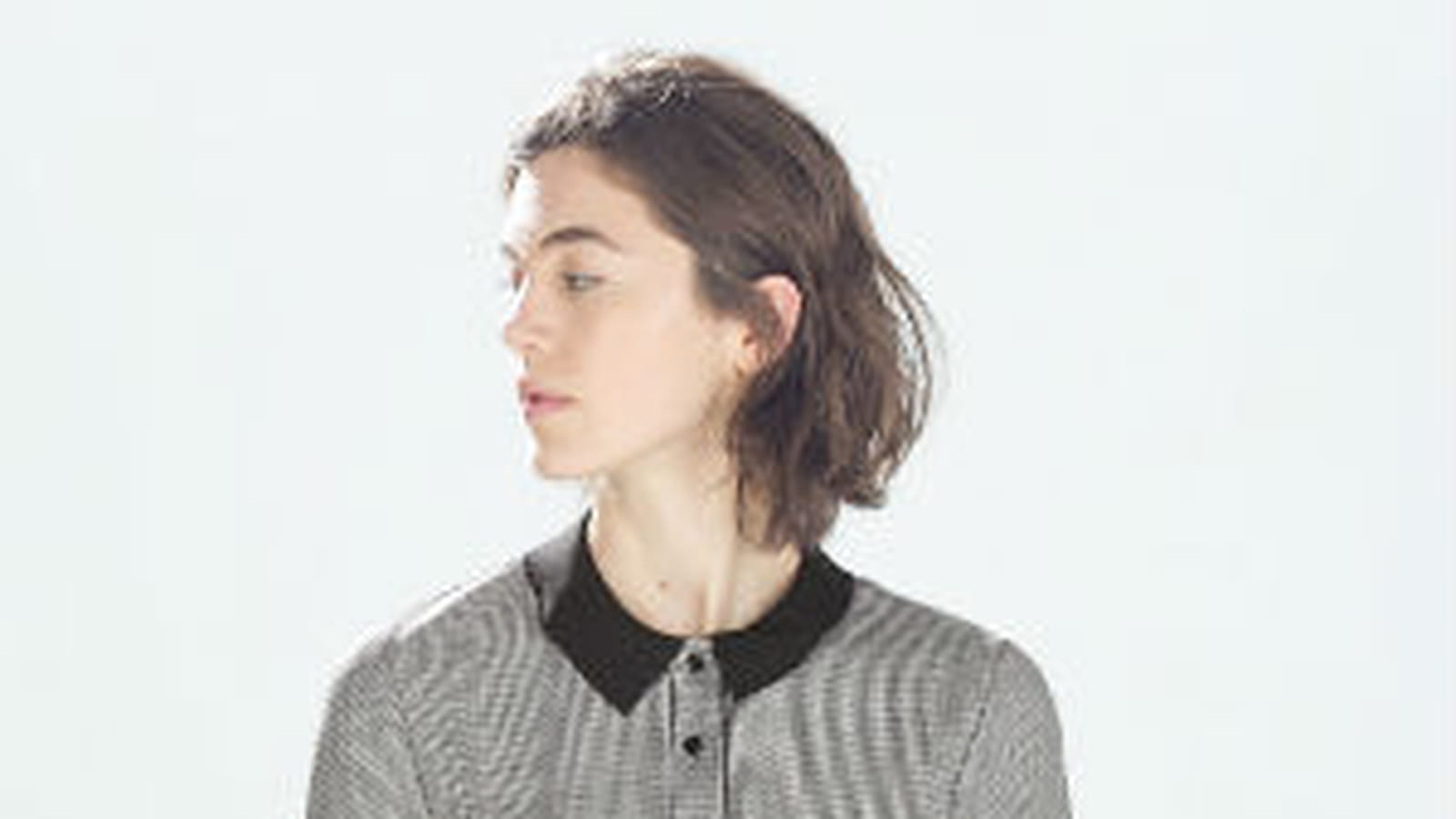 Le polo contrasté