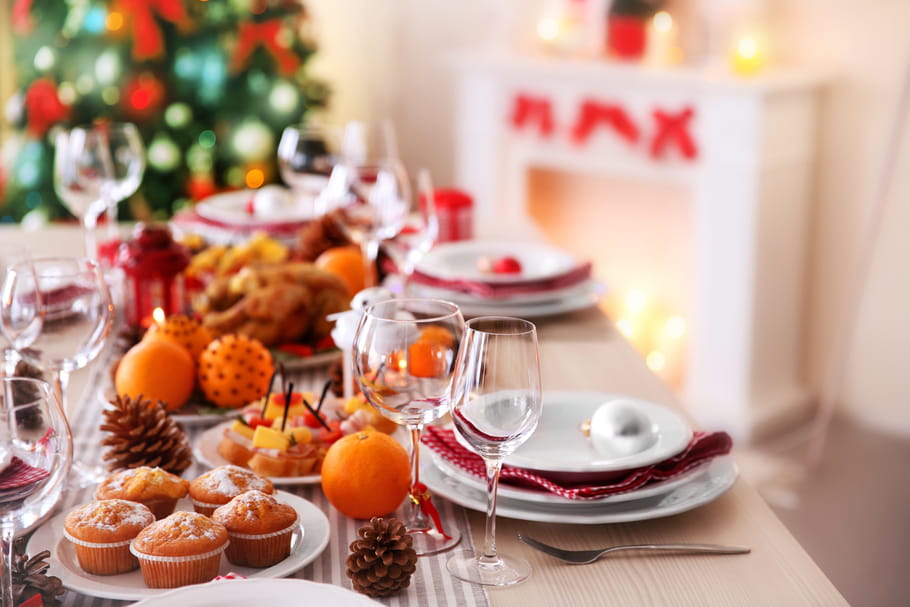 Menu de Noël 2018 : sélection de recettes pour votre repas de Noël