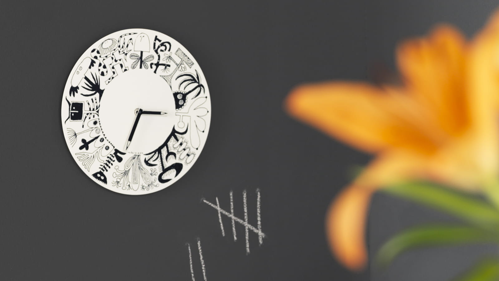 Horloge murale