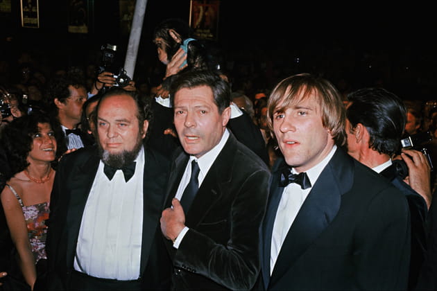 Marcello Mastroianni, Marco Ferreri et Gérard Depardieu