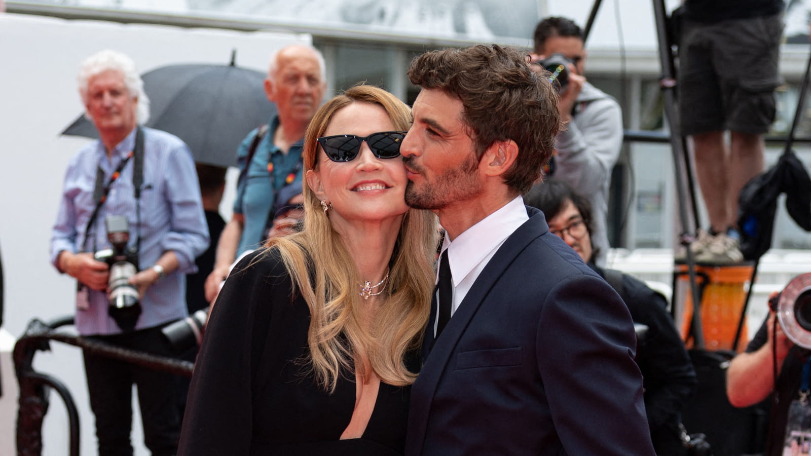 Virginie Efira et Niels Schneider