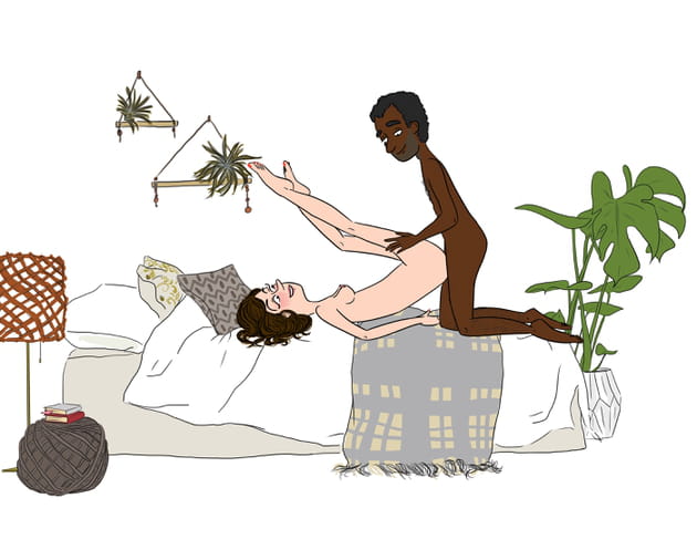 La position de la roulade arrière