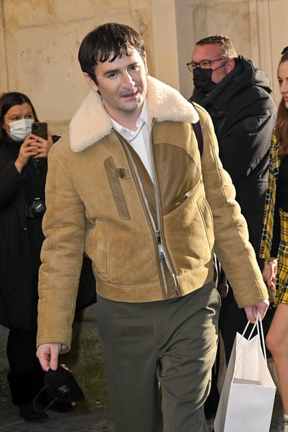 Nicolas Maury au d&eacute;fil&eacute; Dior