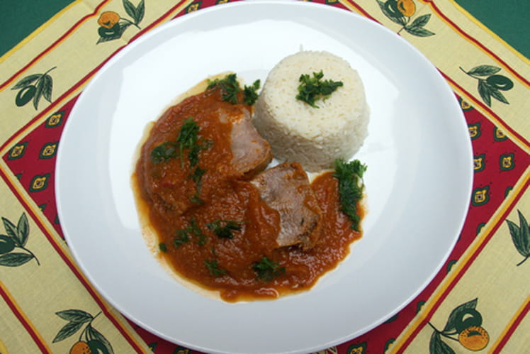 Recette Langue De Veau Sauce D'antan Recette de Langue de veau mijotée à ma façon
