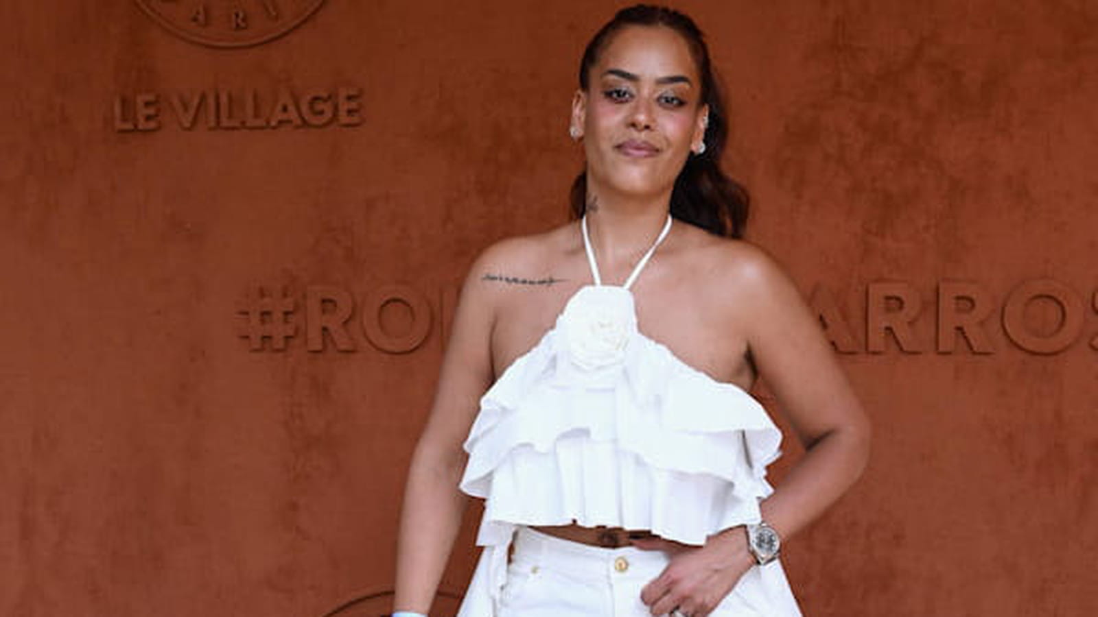 Amel Bent le 10 juin 2023