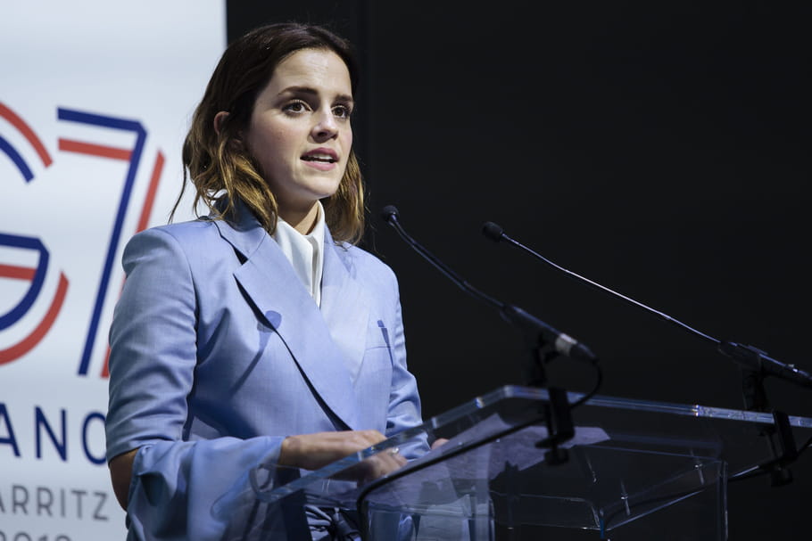Emma Watson, en première ligne (téléphonique) de la guerre contre le harcèlement