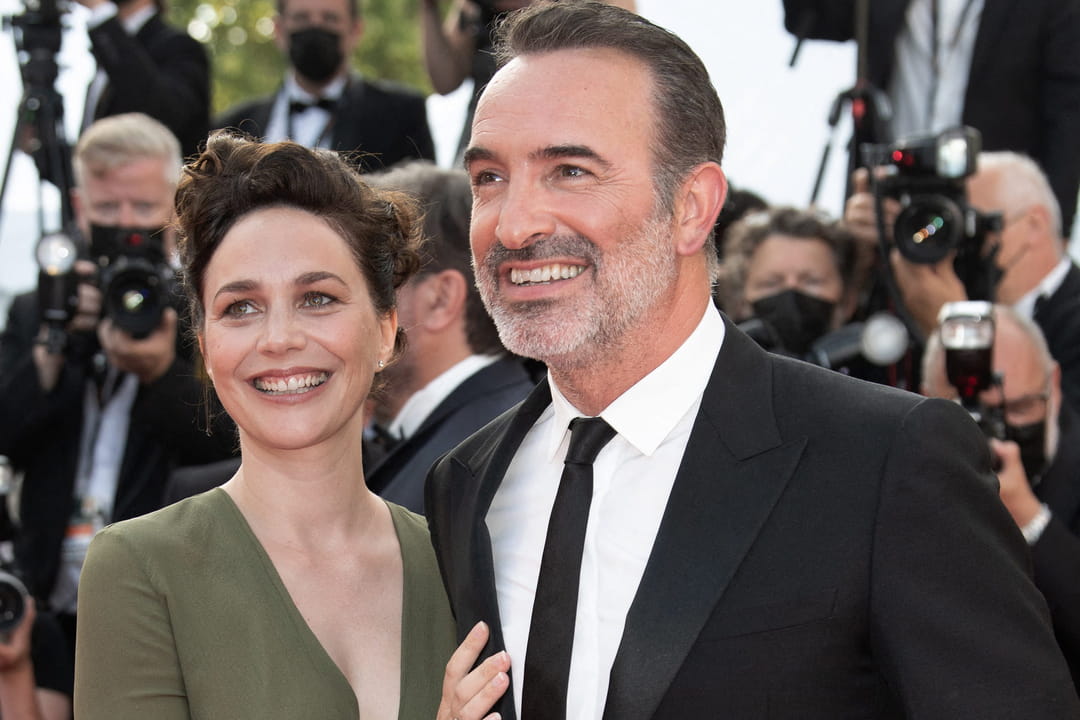 Nathalie Péchalat et Jean Dujardin ont appelé leur fille Jeanne