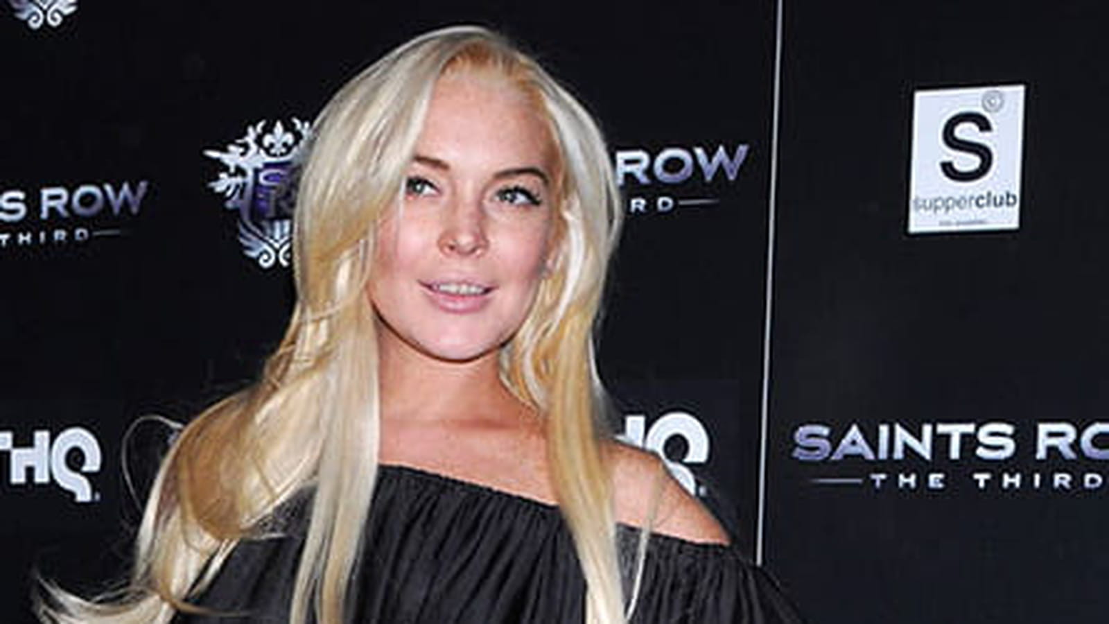 Lindsay Lohan le 12 octobre 2011