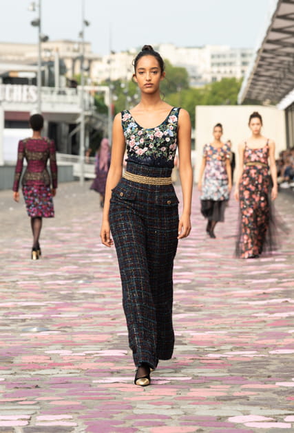 Look 33&nbsp;du d&eacute;fil&eacute; Chanel haute couture automne-hiver 2023-2024