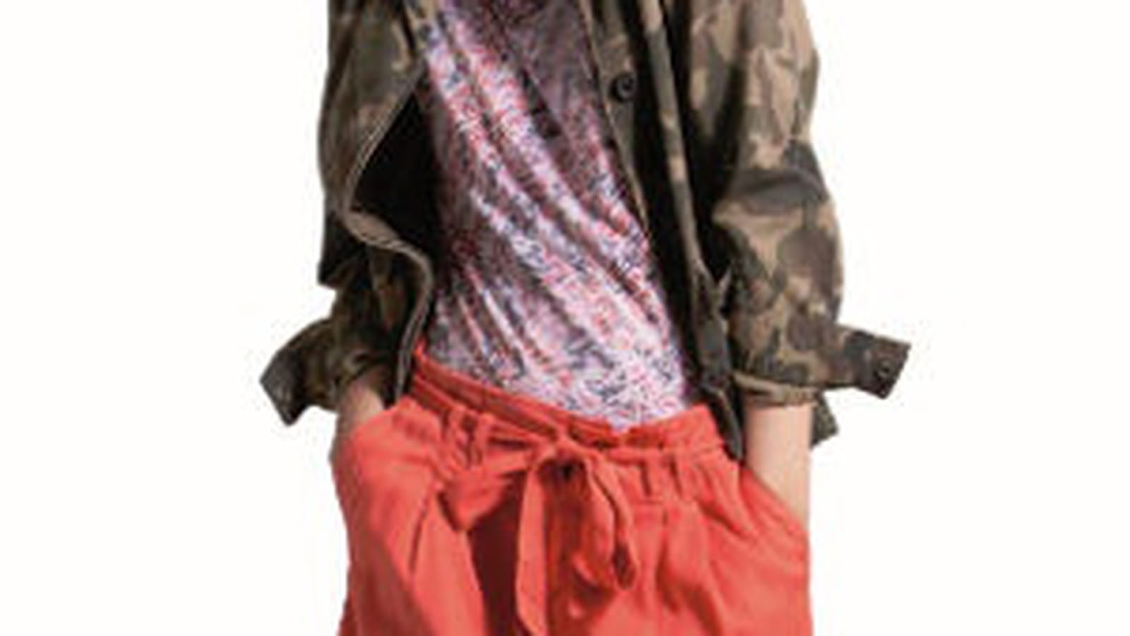 Short ceinturé de Tissaia 