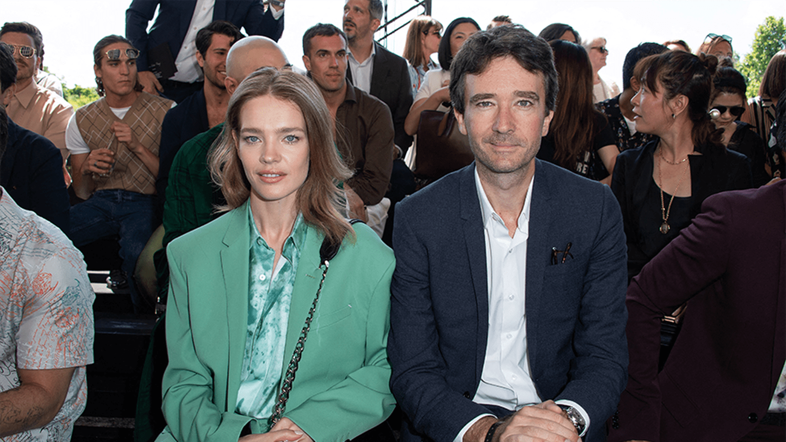 Natalia Vodianova et Antoine Arnault 