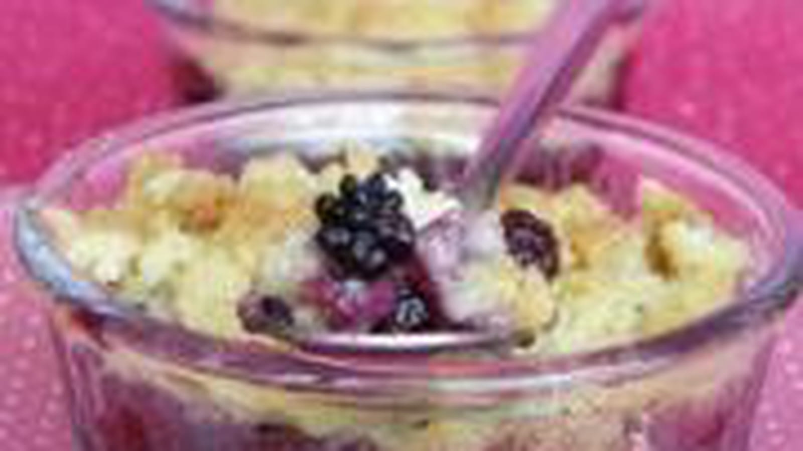 Crumble aux mûres