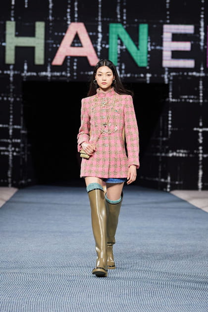 Look 4 du défilé Chanel