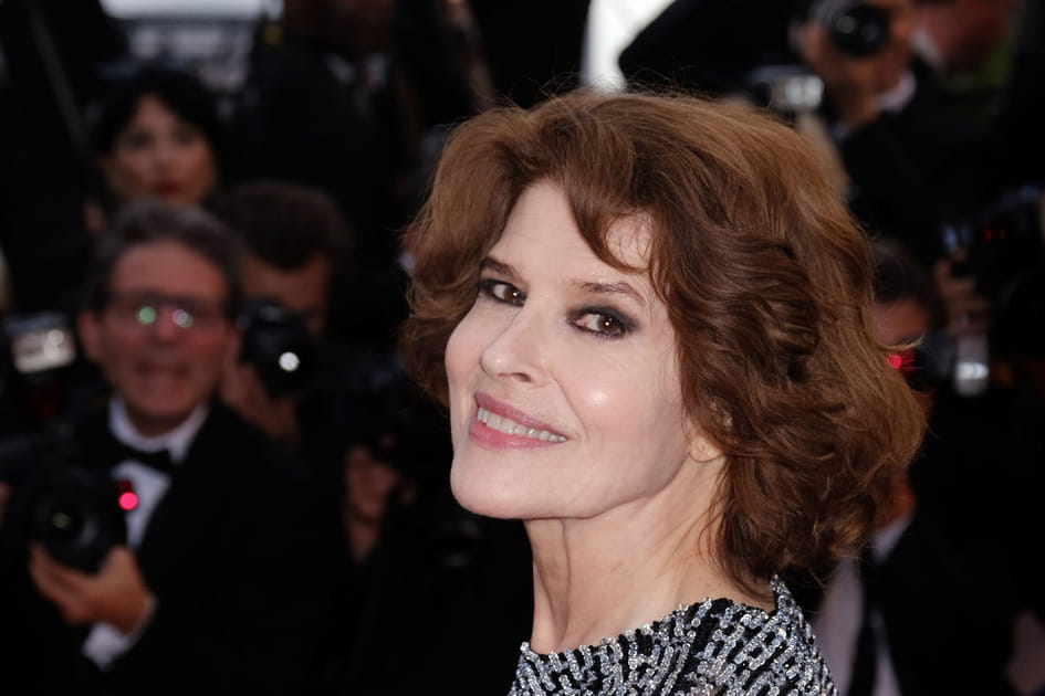 Top&nbsp;: Fanny Ardant et son smoky eye sophistiqu&eacute;