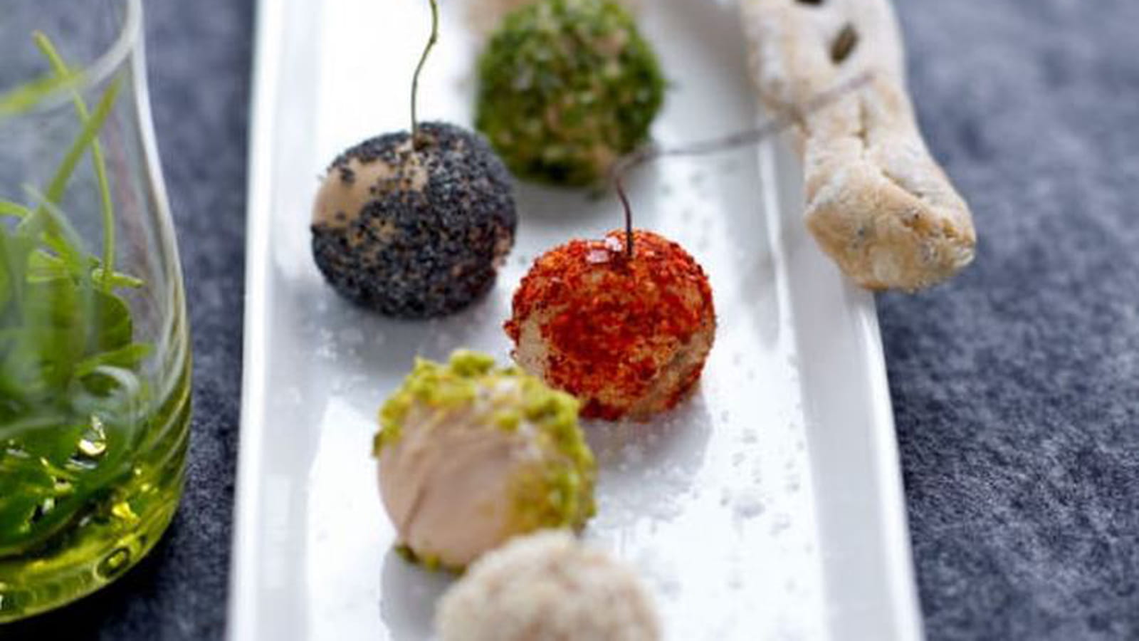Billes foie gras